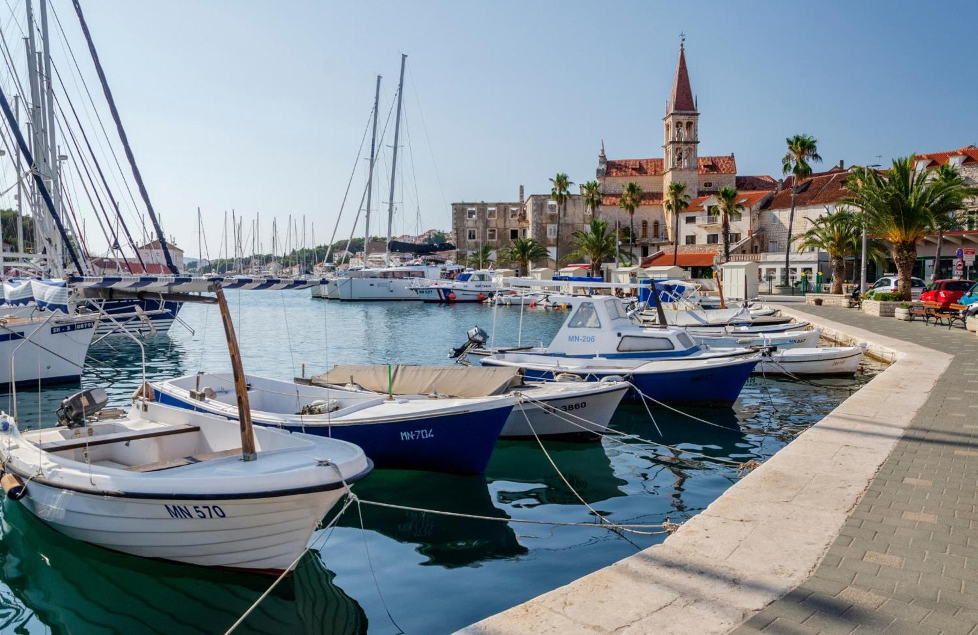 Riva Apartments Villa Thalia - Milna, Brac Milna  Exteriör bild